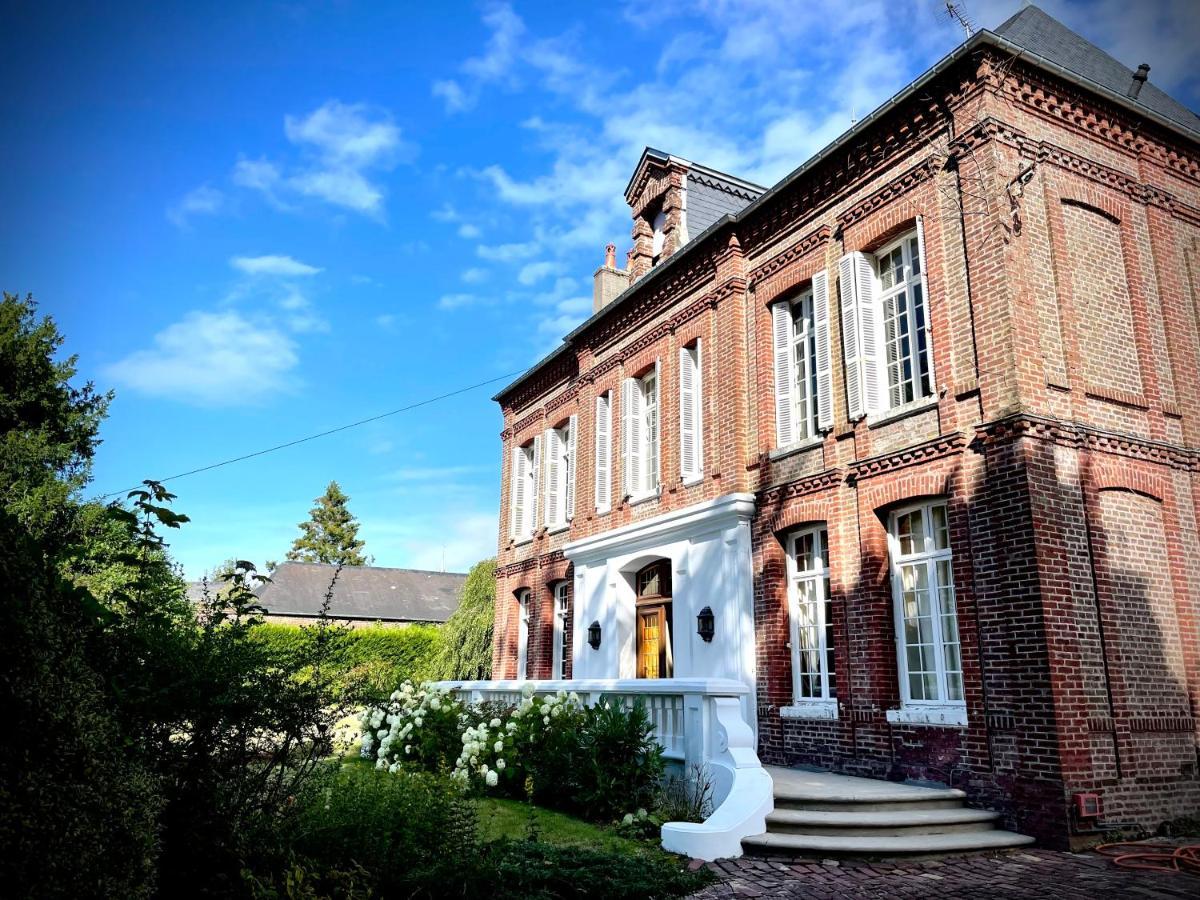 Bed and Breakfast Le Manoir De La Belle Epoque à Béthencourt-sur-Mer Extérieur photo