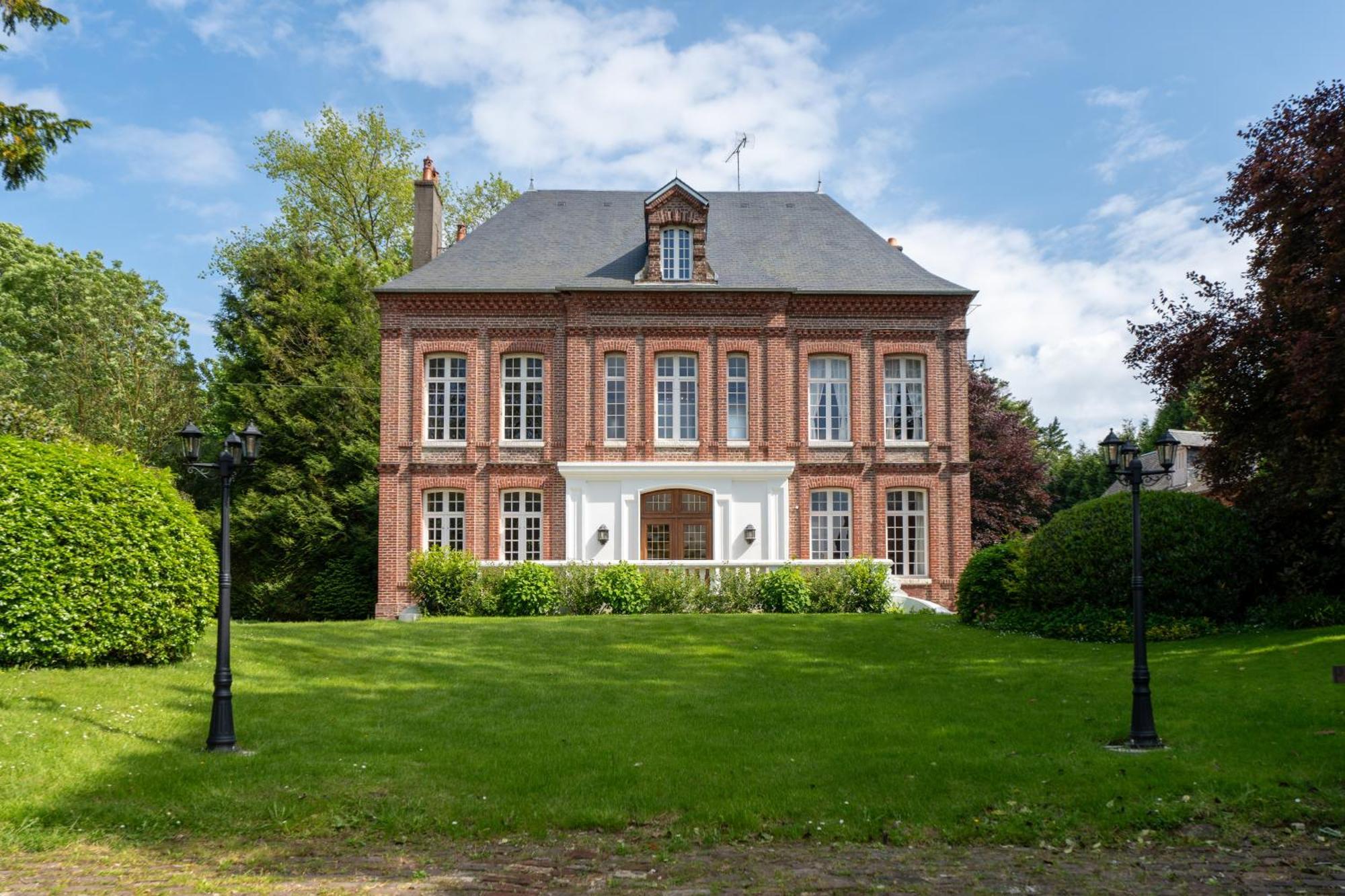Bed and Breakfast Le Manoir De La Belle Epoque à Béthencourt-sur-Mer Extérieur photo
