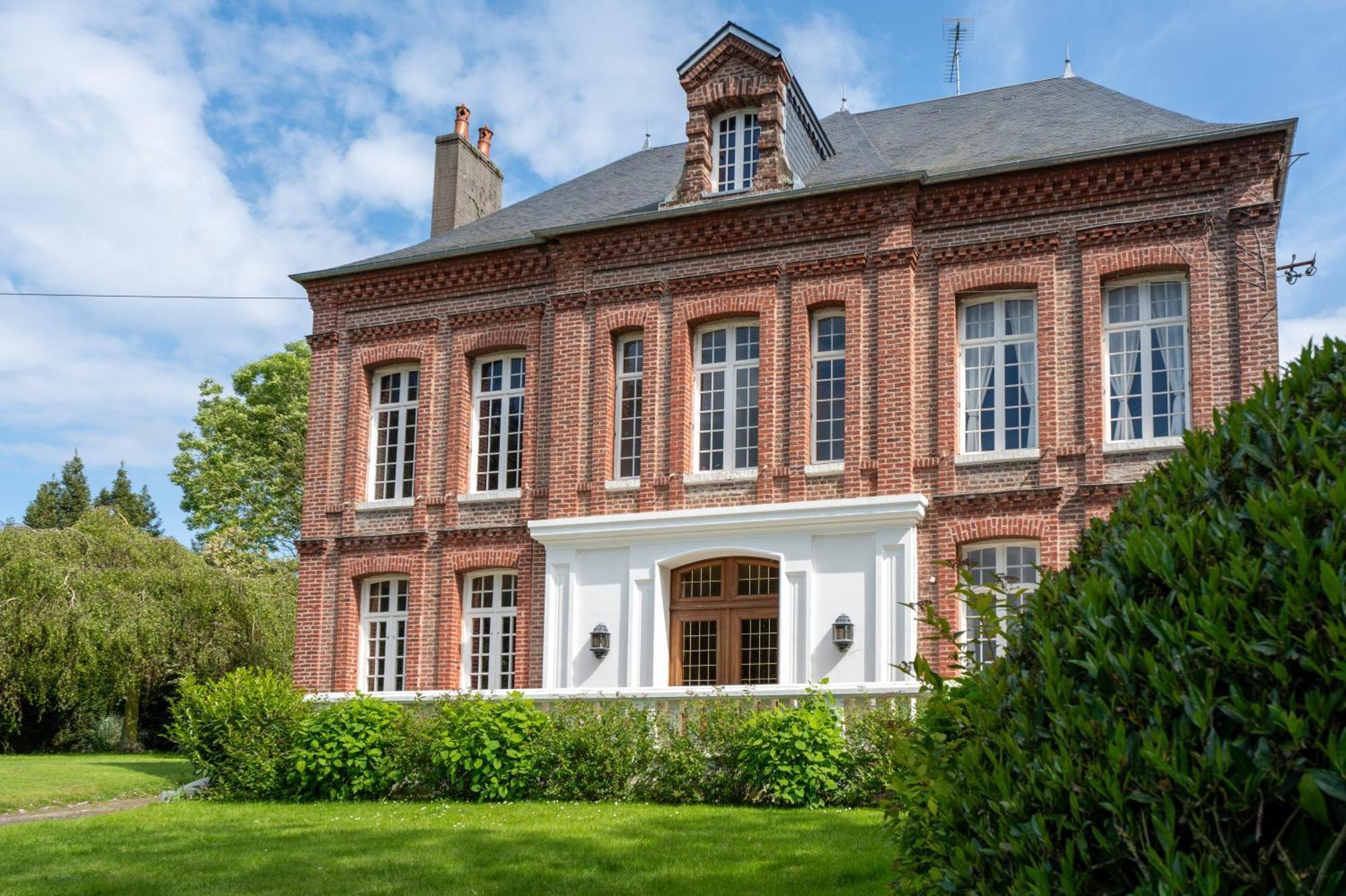 Bed and Breakfast Le Manoir De La Belle Epoque à Béthencourt-sur-Mer Extérieur photo