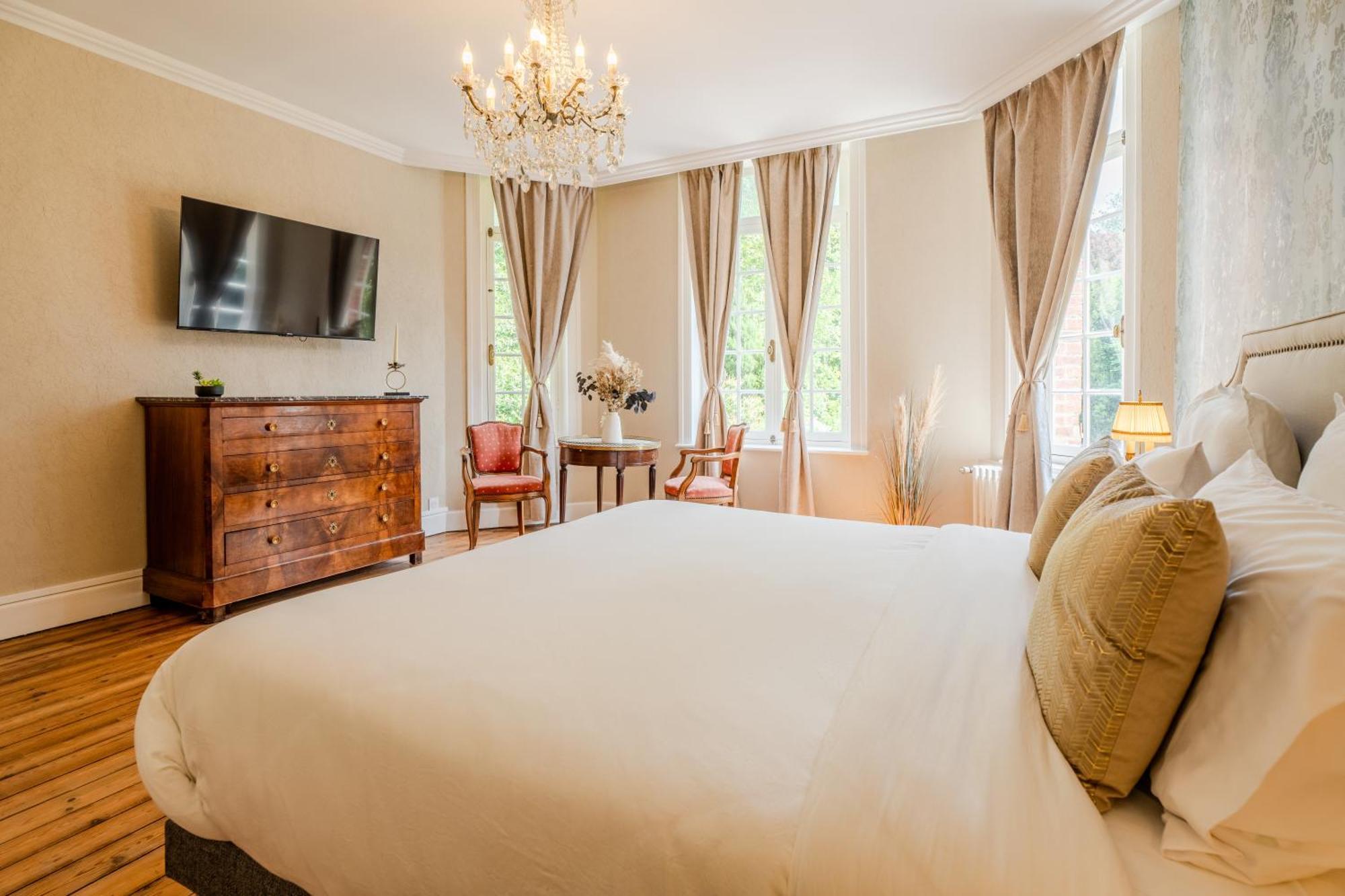Bed and Breakfast Le Manoir De La Belle Epoque à Béthencourt-sur-Mer Extérieur photo