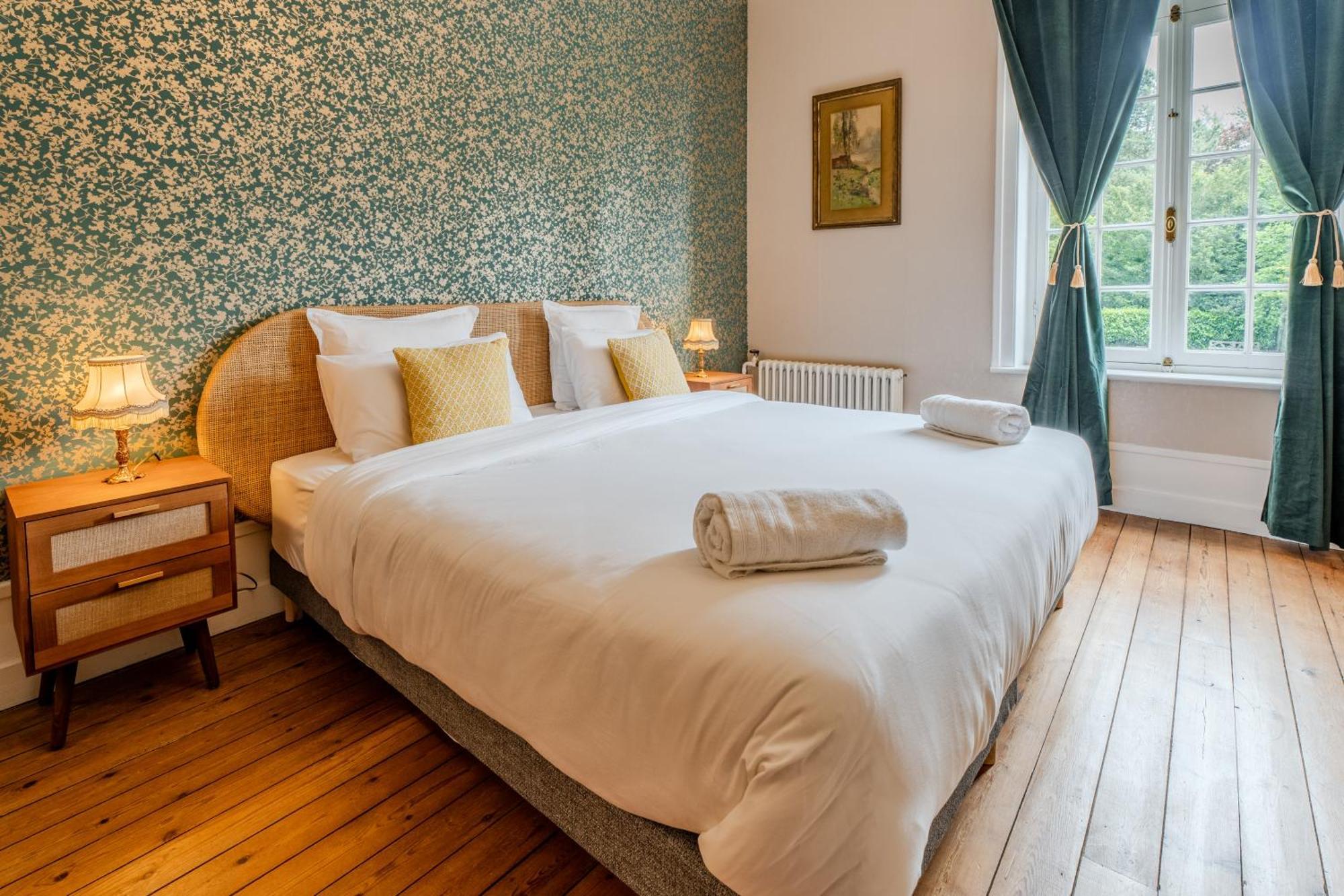 Bed and Breakfast Le Manoir De La Belle Epoque à Béthencourt-sur-Mer Extérieur photo