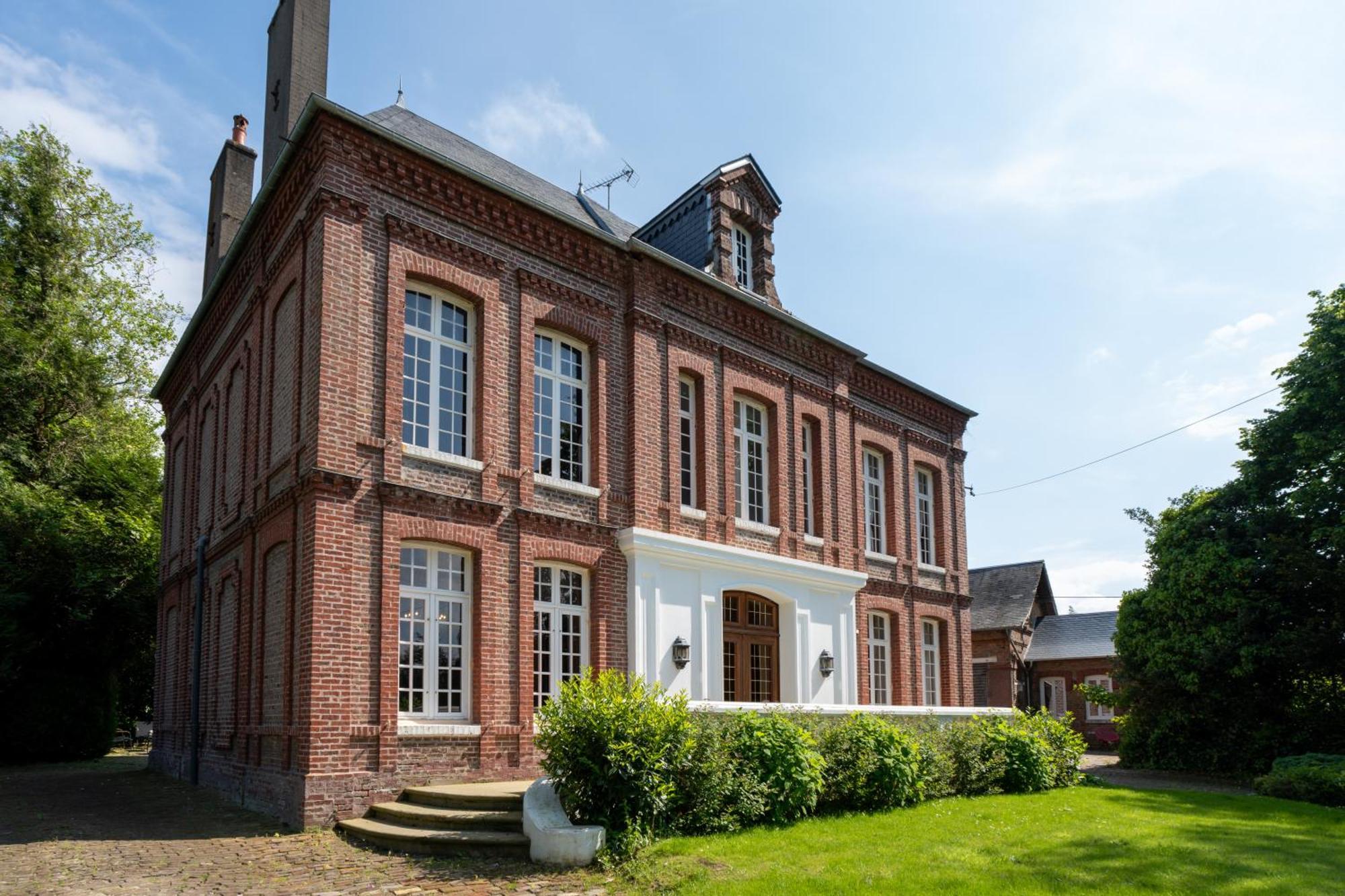 Bed and Breakfast Le Manoir De La Belle Epoque à Béthencourt-sur-Mer Extérieur photo