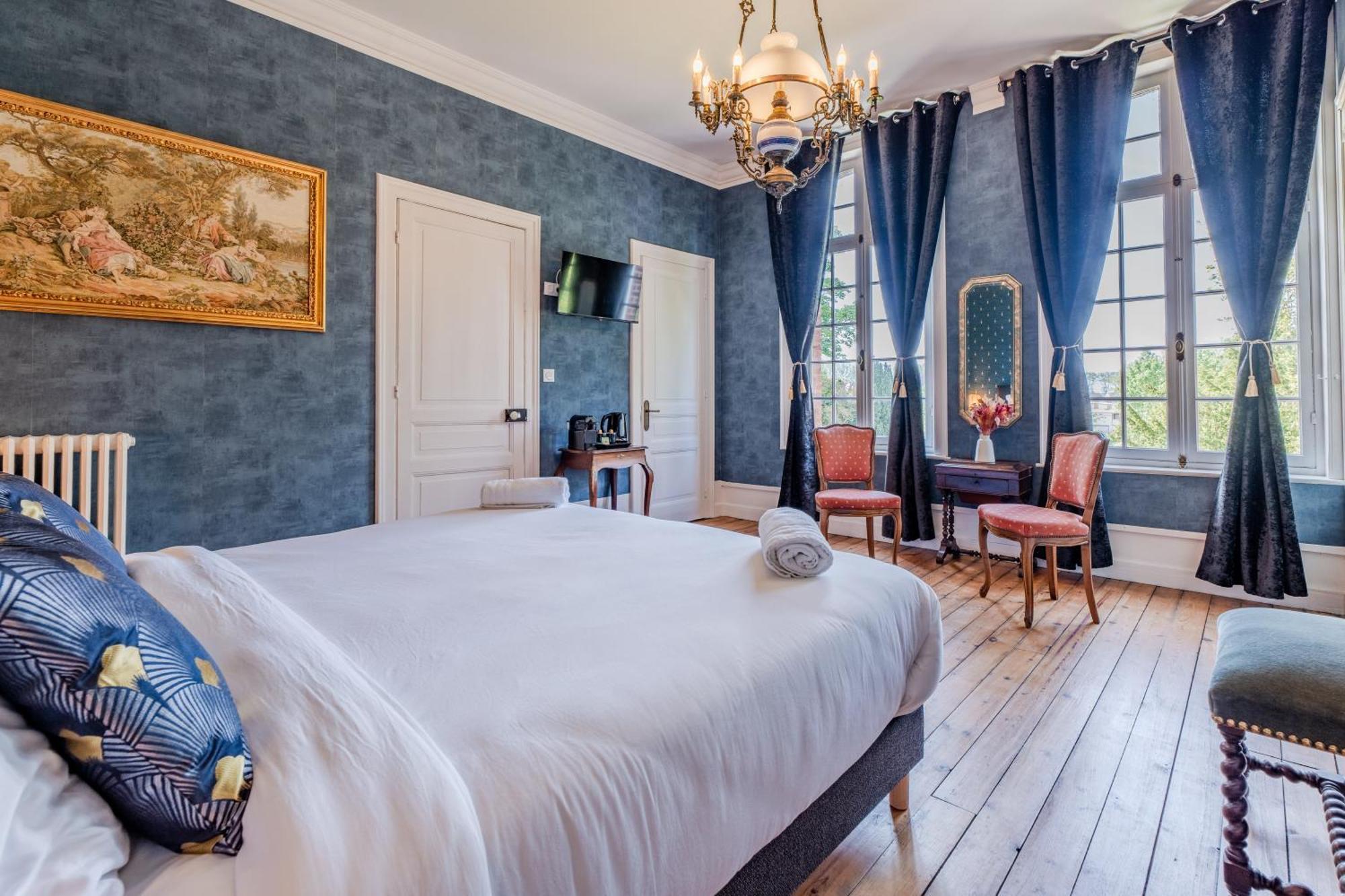 Bed and Breakfast Le Manoir De La Belle Epoque à Béthencourt-sur-Mer Extérieur photo