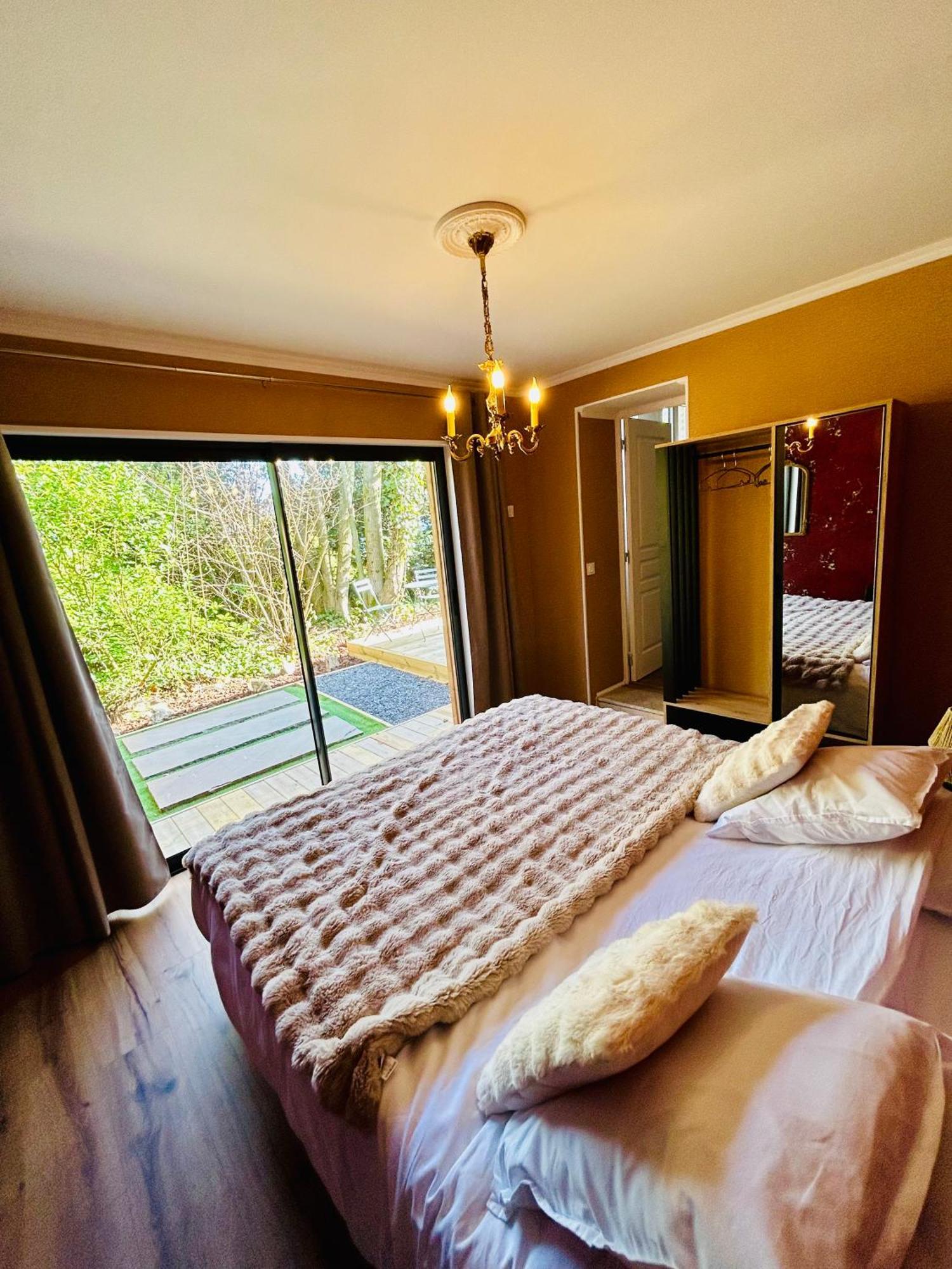 Bed and Breakfast Le Manoir De La Belle Epoque à Béthencourt-sur-Mer Extérieur photo